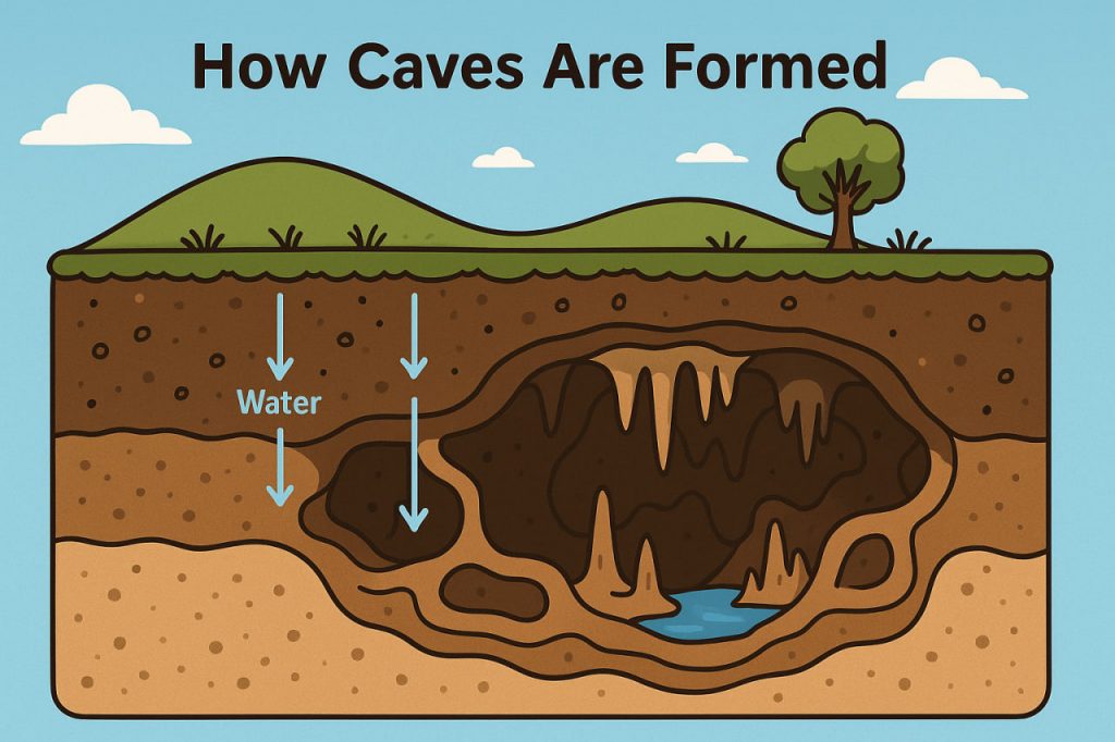 How Caves Are Formed