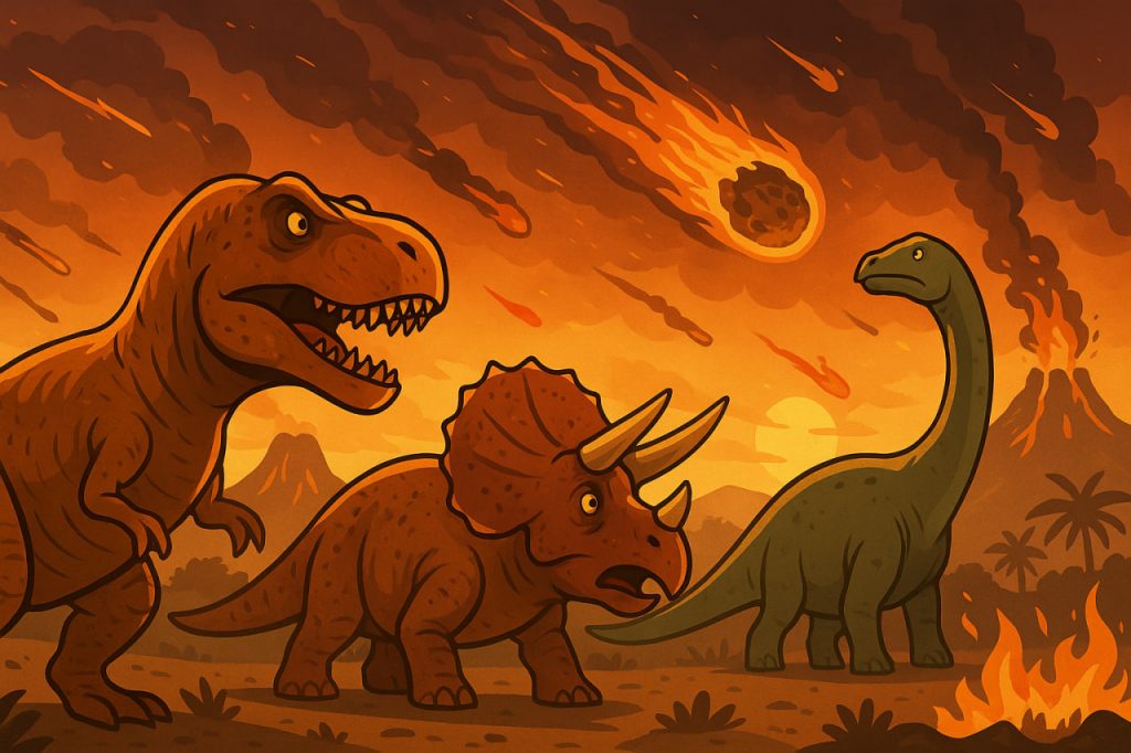 Why Dinosaurs Disappeared
