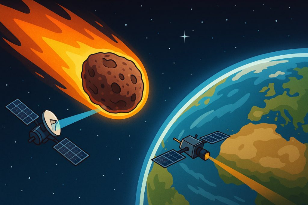 Collision of a Comet with Earth – What We Can Do and the Consequences of Impact