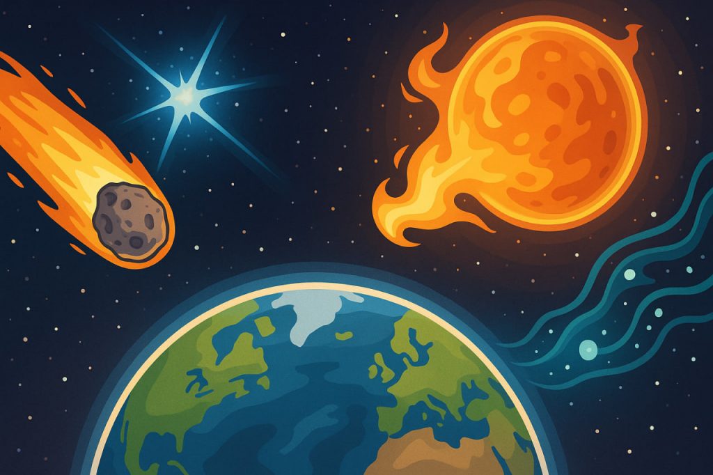 What Threats to Humanity Come from Space?