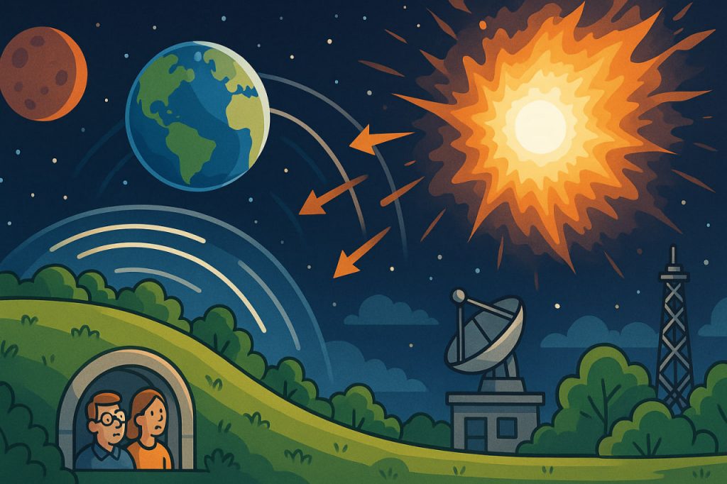 What Can We Do to Survive a Supernova?