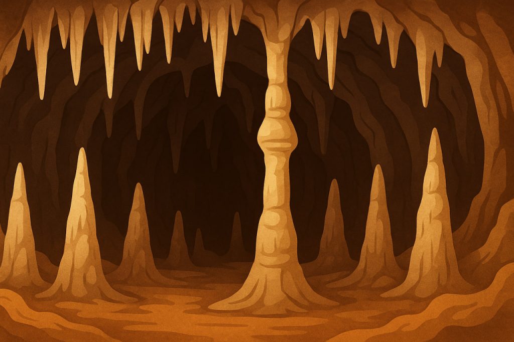 Stalactites and Stalagmites