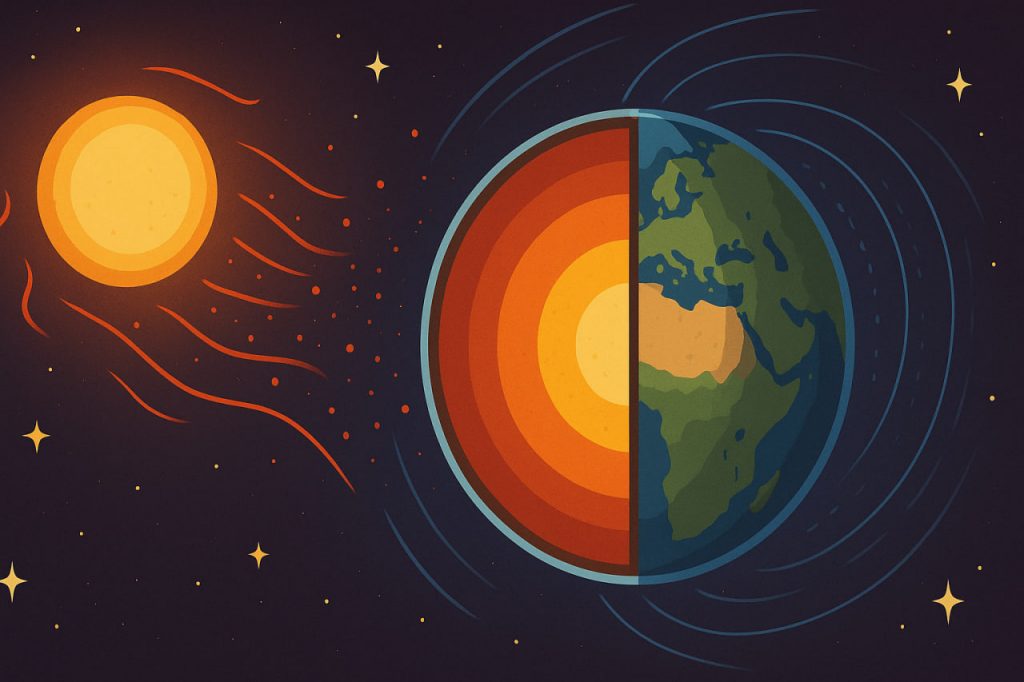 What Would Happen If Earth’s Core Stopped?