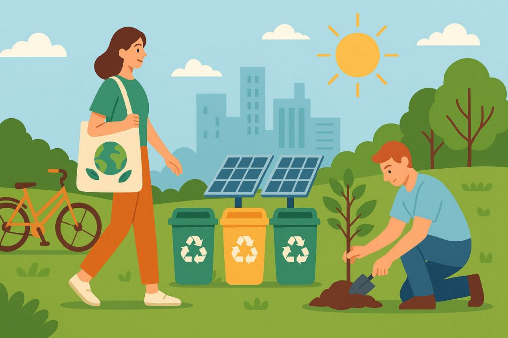 What Can I Do Today to Help the Planet’s Ecology?