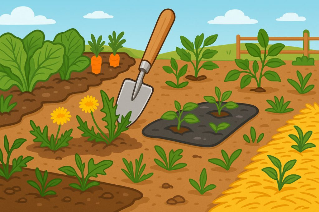 Weeds and How to Get Rid of Them