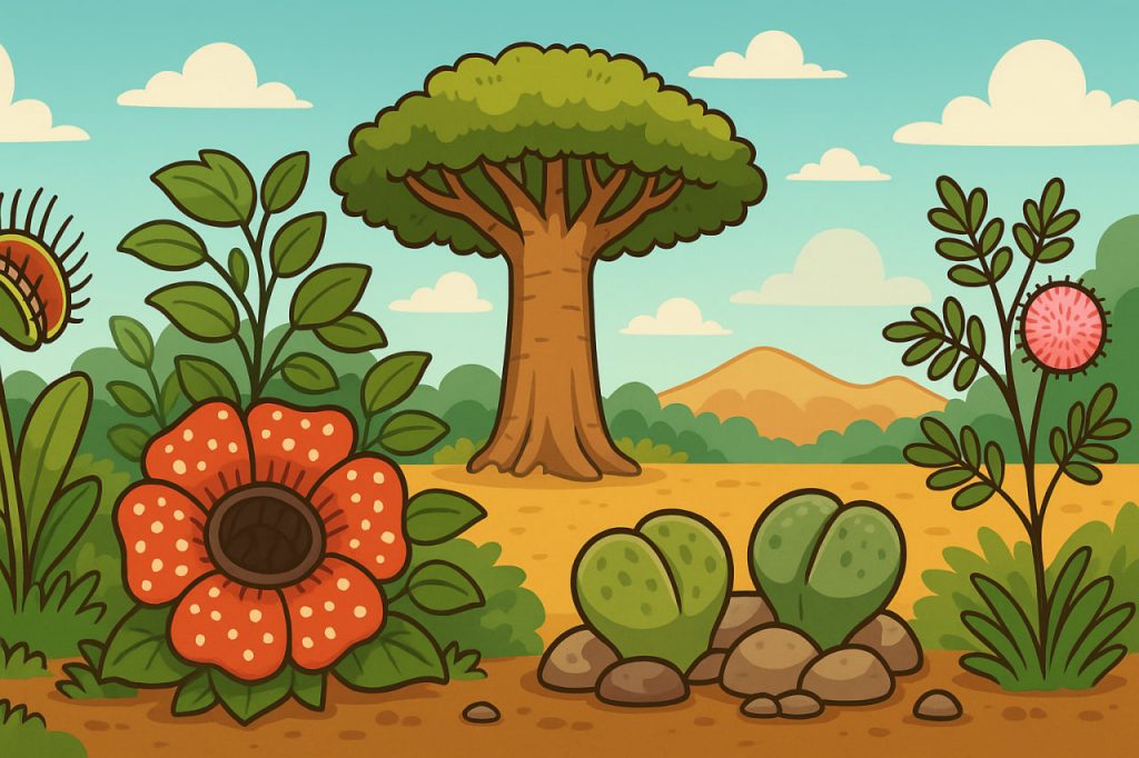 The Most Unusual Plants in Nature