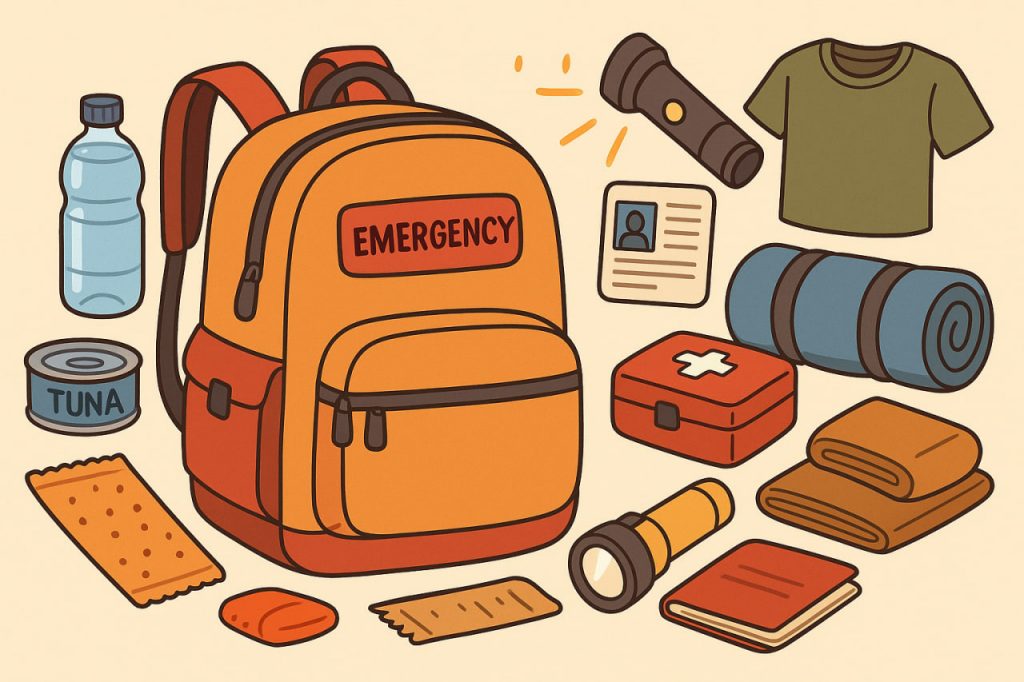 What Is an Emergency Bag and Why Should You Prepare One in Advance?