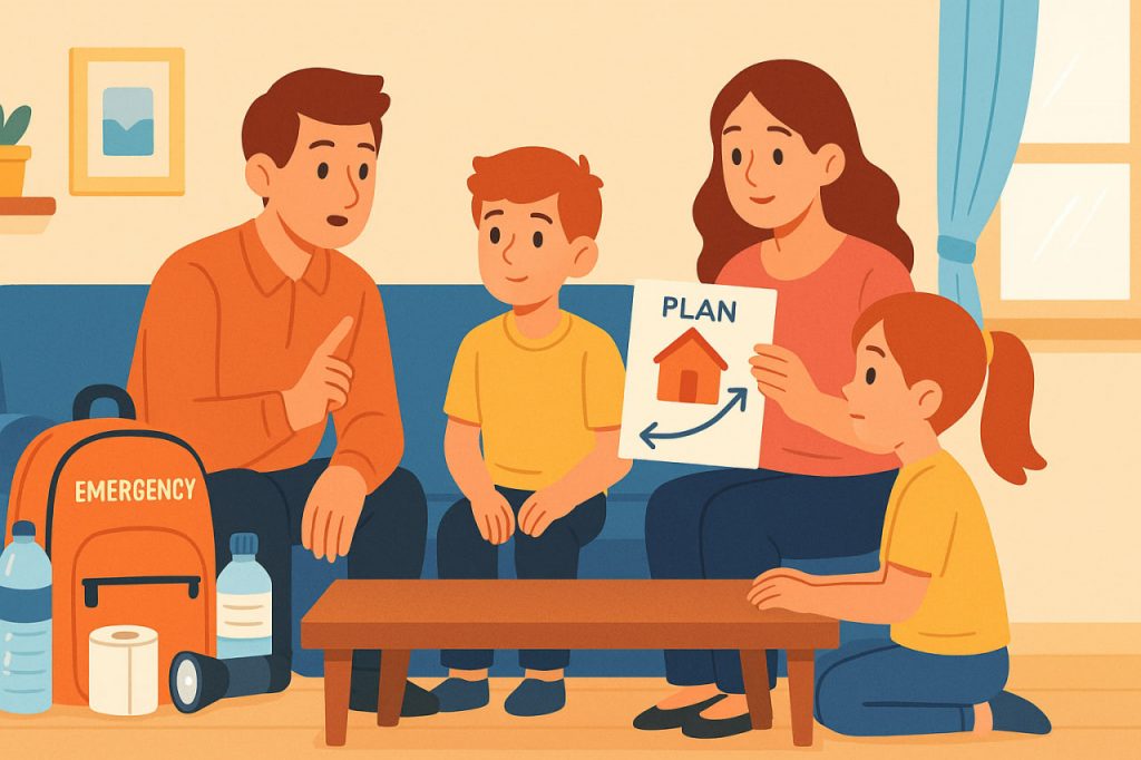 Why It Is Important to Prepare with Your Family in Advance for Natural Disasters and How to Do It