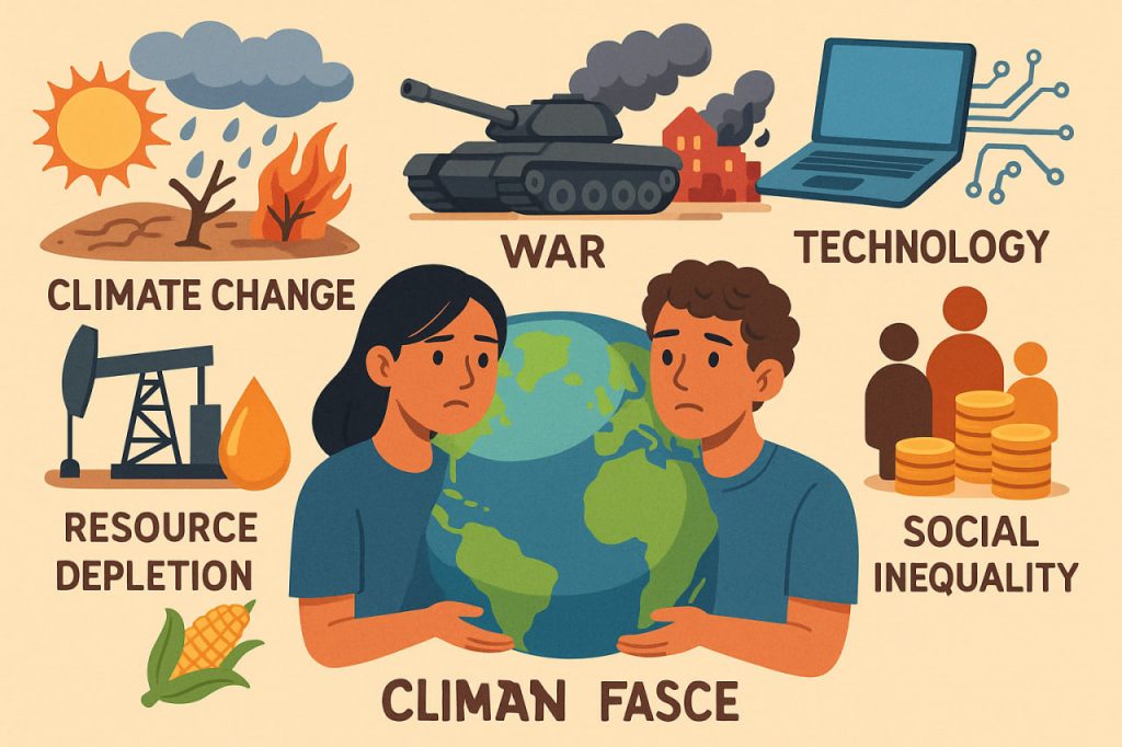 What Challenges Does Modern Civilization Face?
