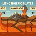 What Happens at the Boundaries of Lithospheric Plates?