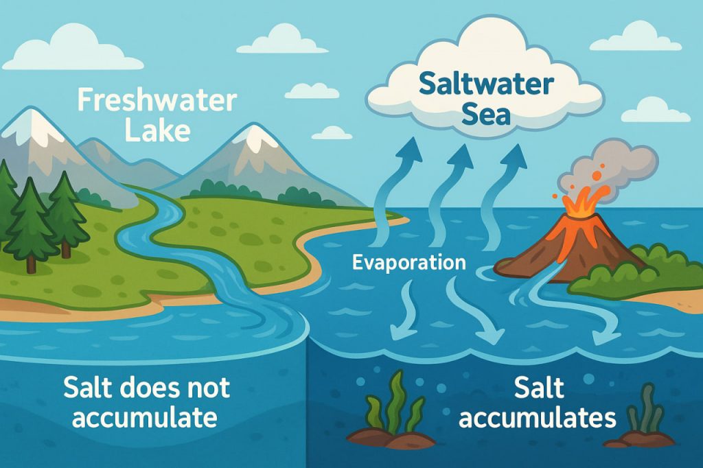 Why the Sea Is Salty