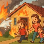 What to Do in Case of a House Fire