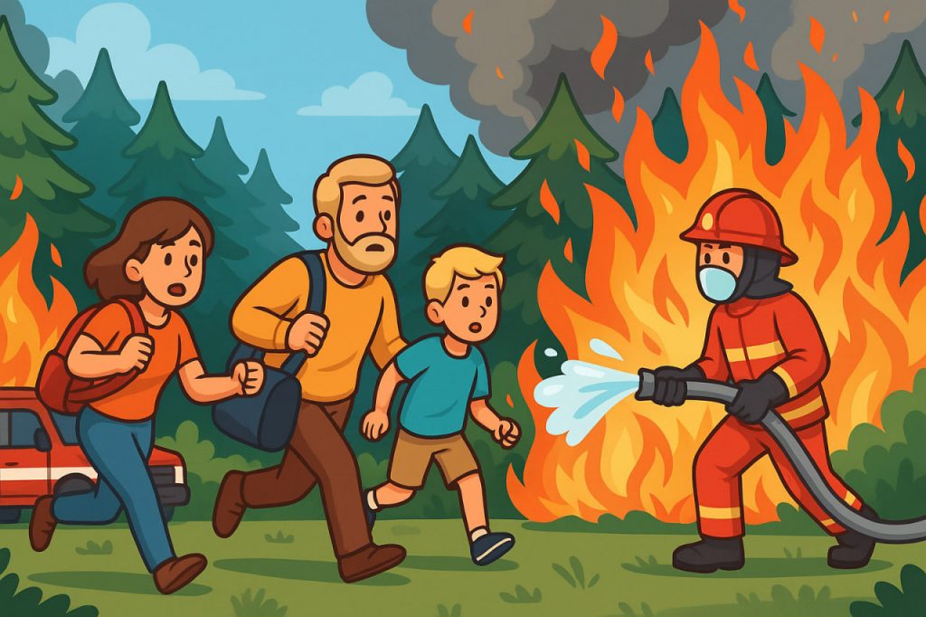 What to Do in Case of a Forest Fire