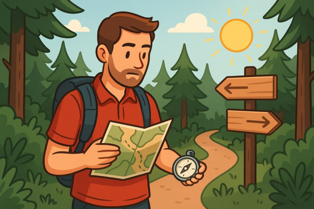 How Not to Get Lost in the Forest