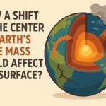 If the Earth’s Core Mass Center Shifted – What Would Happen on the Surface?