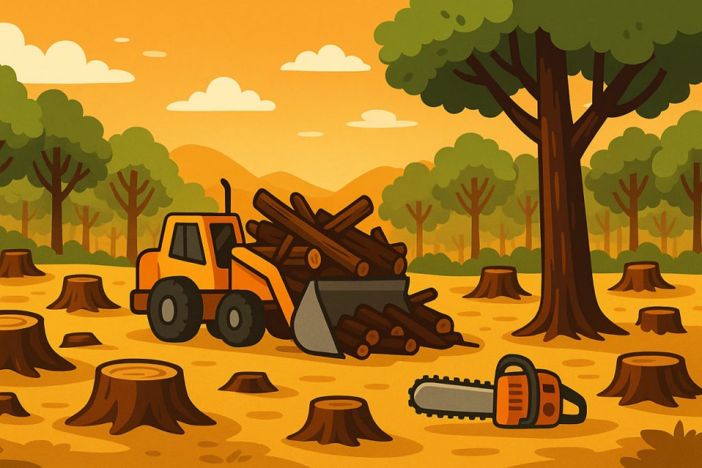 Deforestation: Causes, Consequences, and Global Impact