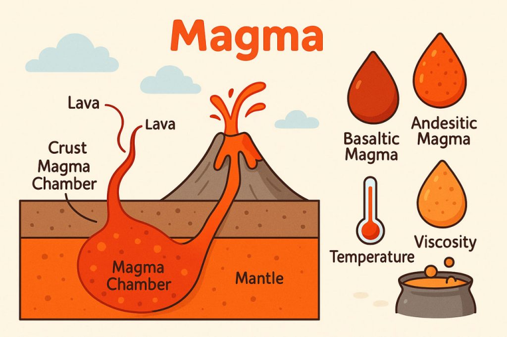Magma: What It Is and Its Types