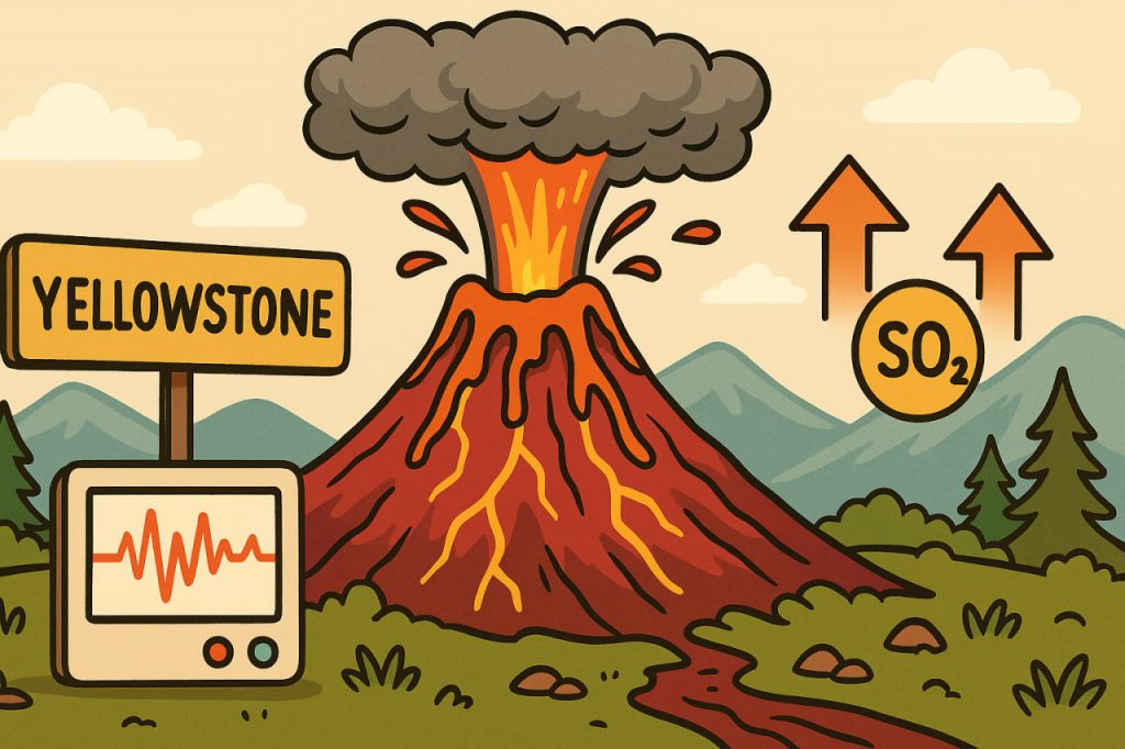 What Would Happen During the Preparation of a Yellowstone Supervolcano Eruption