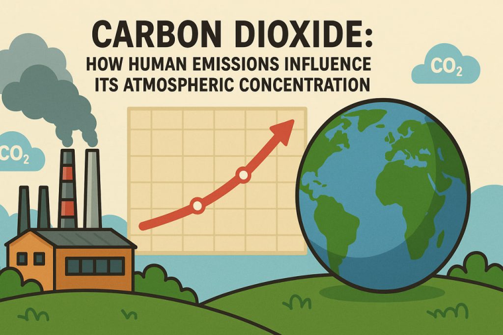 Carbon Dioxide: How Human Emissions Influence Its Atmospheric Concentration