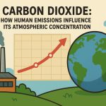 Carbon Dioxide: How Human Emissions Influence Its Atmospheric Concentration