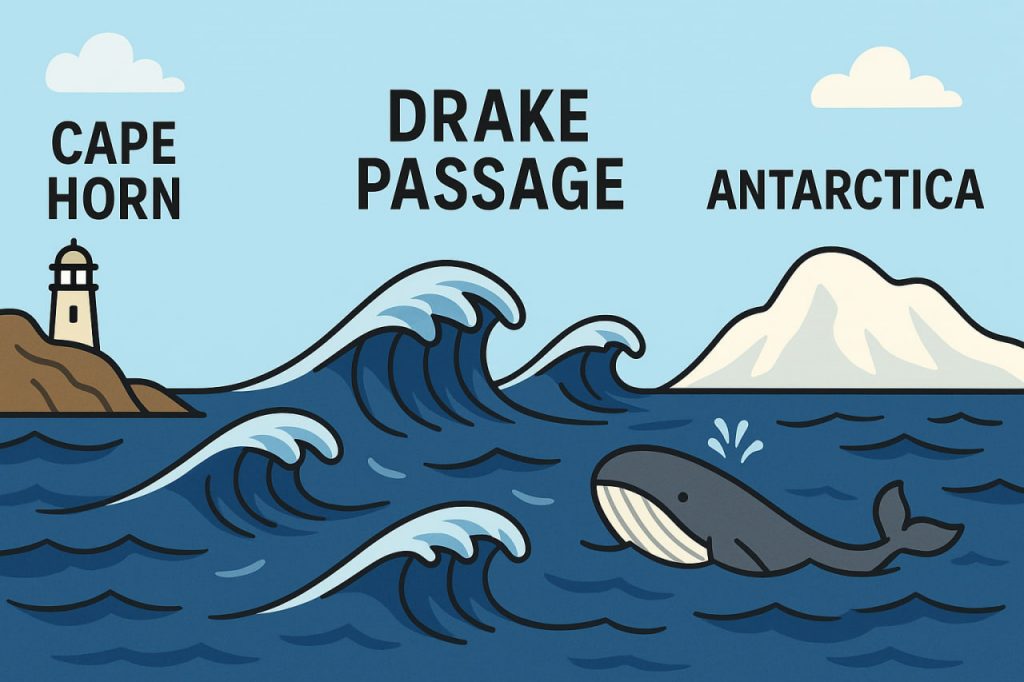 The Drake Passage: One of the World’s Most Challenging Seas