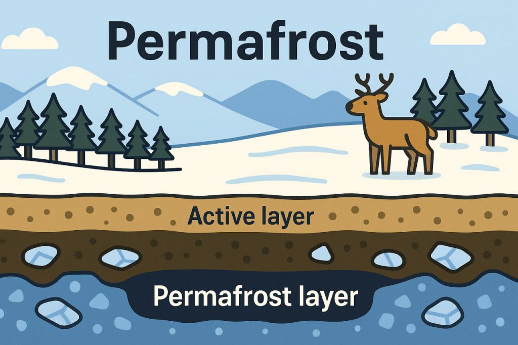 Permafrost: The Frozen Ground of the Earth