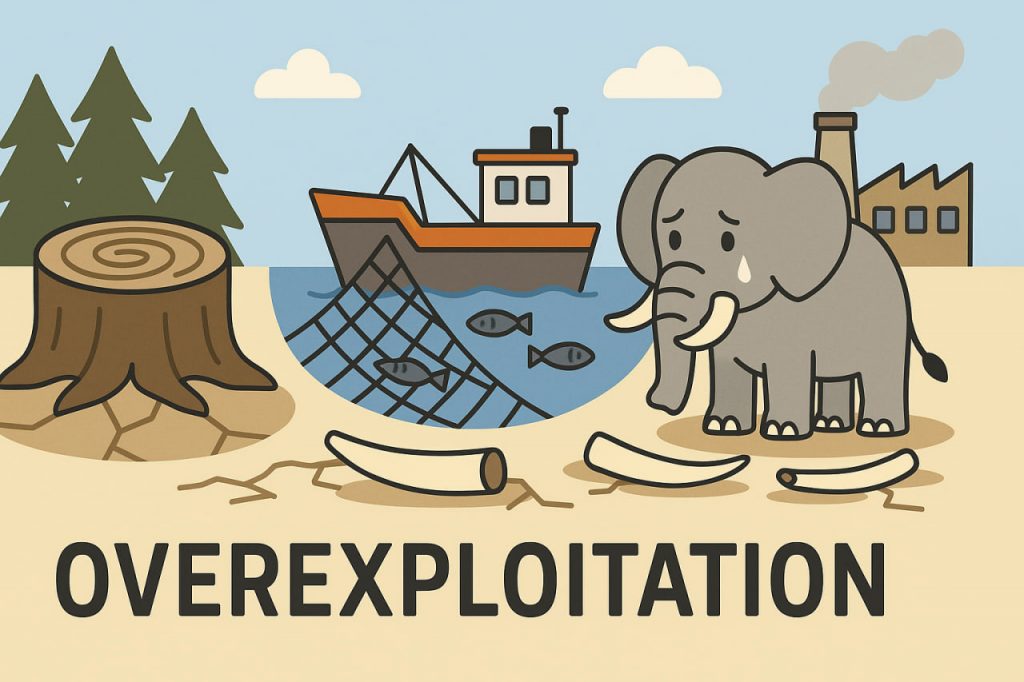 Overexploitation: When Resource Use Exceeds Nature’s Limits