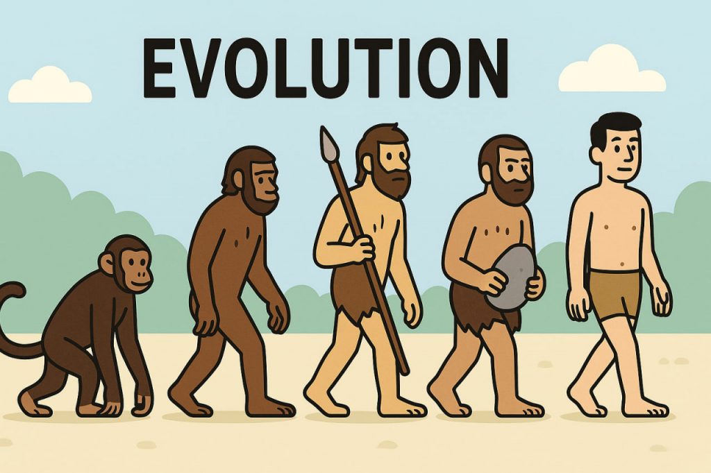 Evolution: The Story of Life on Earth