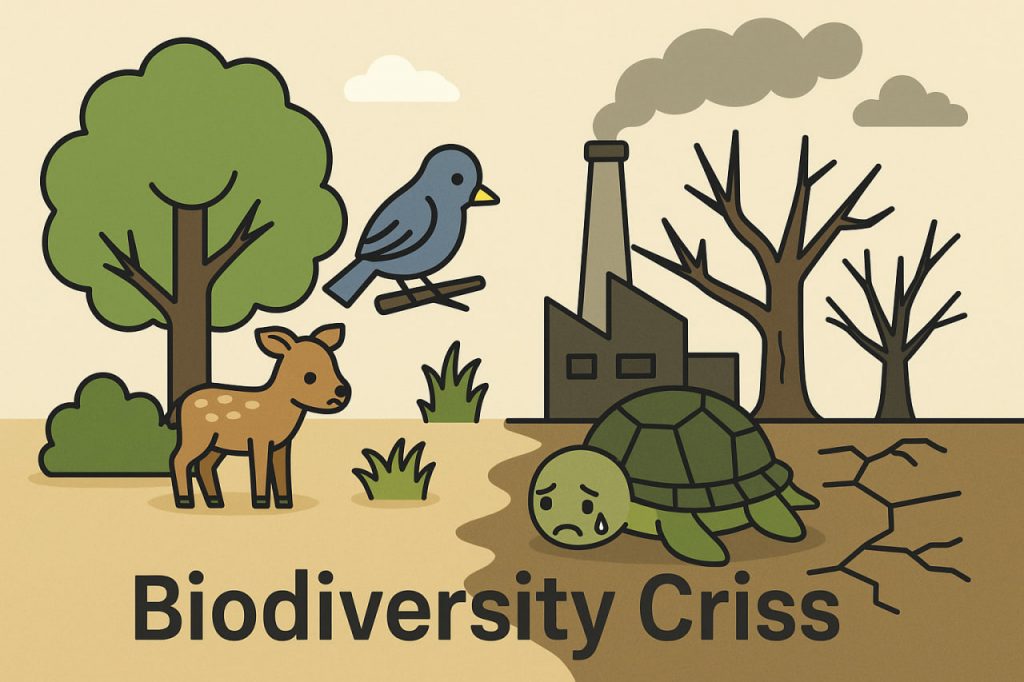 The Biodiversity Crisis: A Global Challenge