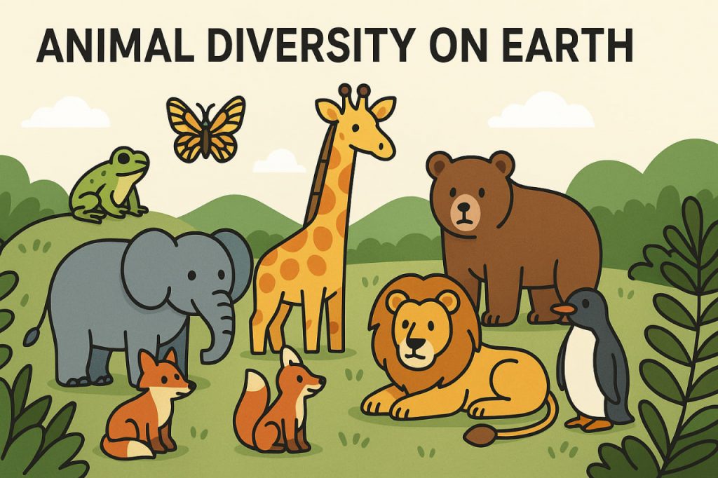 Animal Diversity on Earth