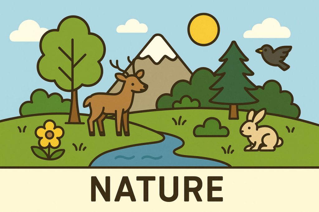 Nature: The Foundation of Life on Earth