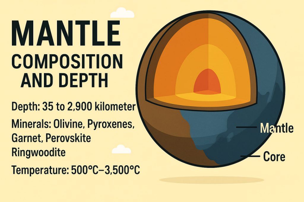 The Earth’s Mantle: Composition and Depth
