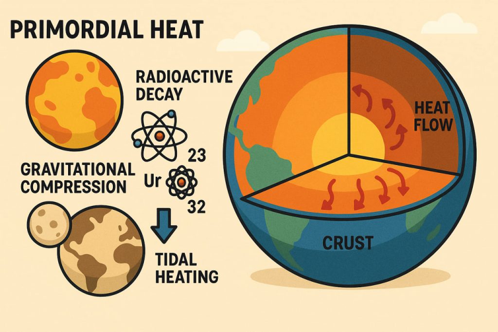 What Heats the Earth from Within