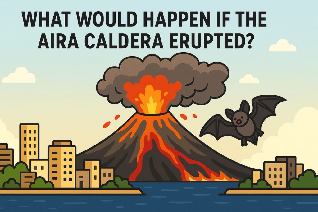 What Would Happen if the Aira Caldera Erupted?