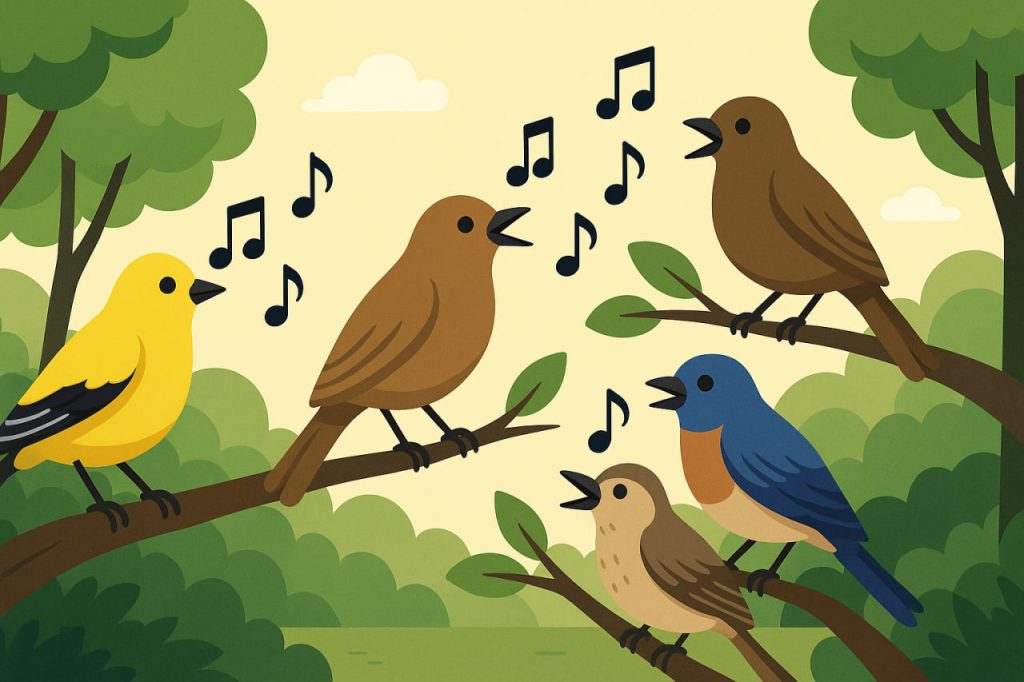 Why Birds Sing and How It Happens