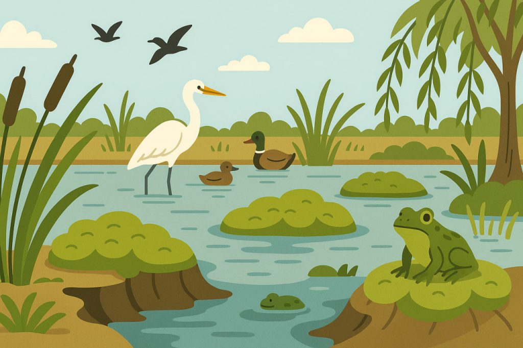 How Wetlands Form and Why They Are Important