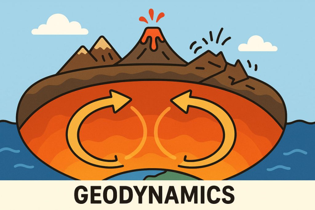 Geodynamics: The Forces Shaping Our Planet