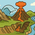 How the Relief of a Planet Is Formed