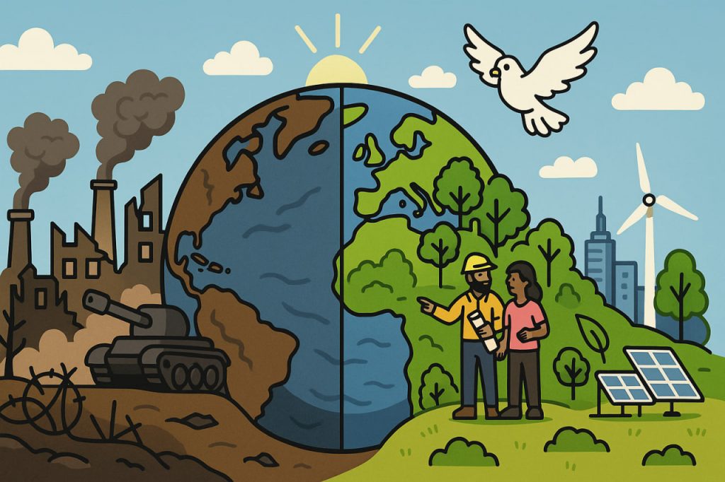What Opportunities Would Open if Humanity Ended All Wars?