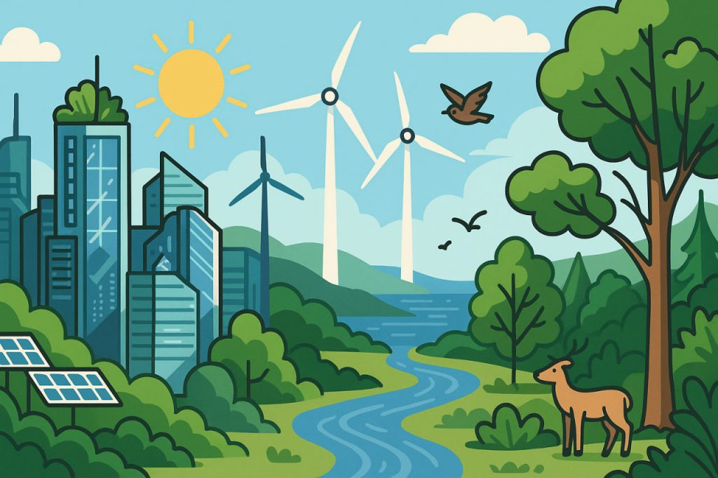 How to Preserve Nature in Modern Civilization
