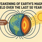 The Weakening of Earth’s Magnetic Field Over the Last 50 Years and Its Consequences