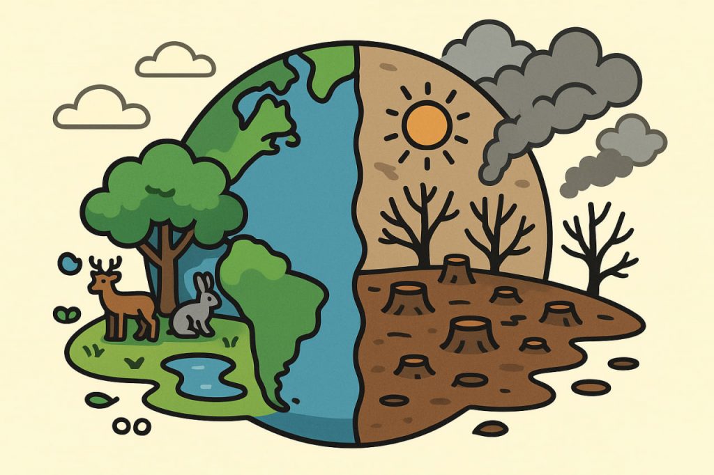 What Would Happen If All Forests on Earth Were Cut Down?