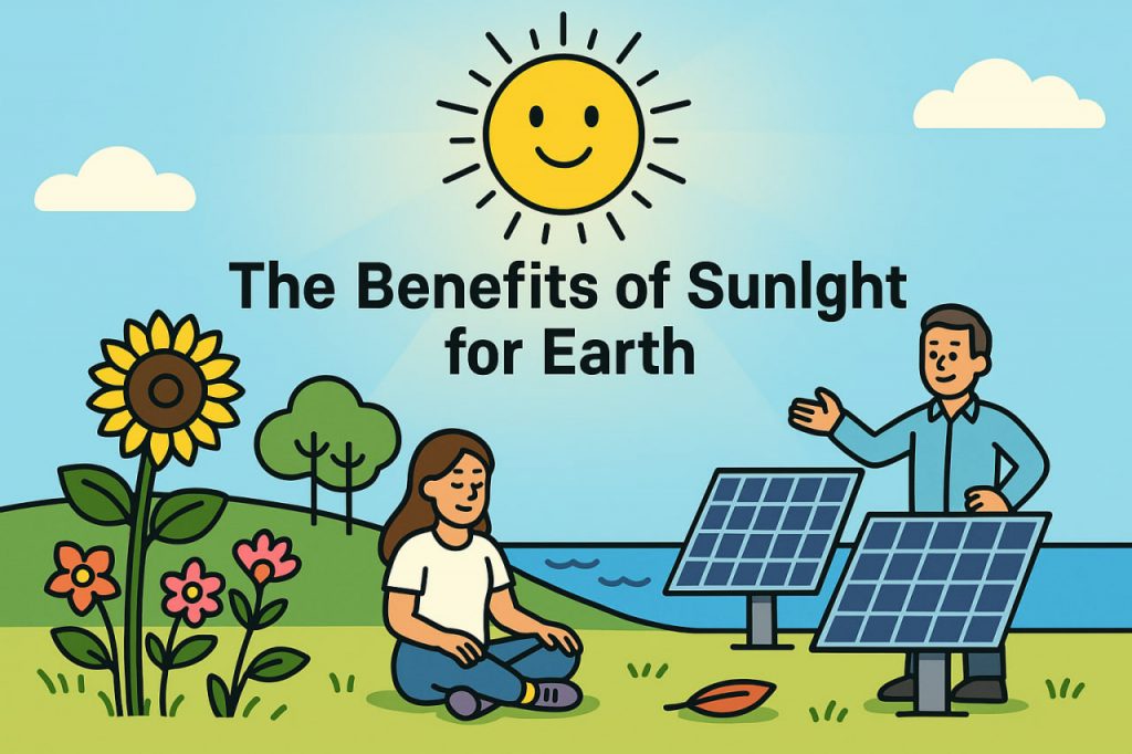 The Benefits of Sunlight for Earth