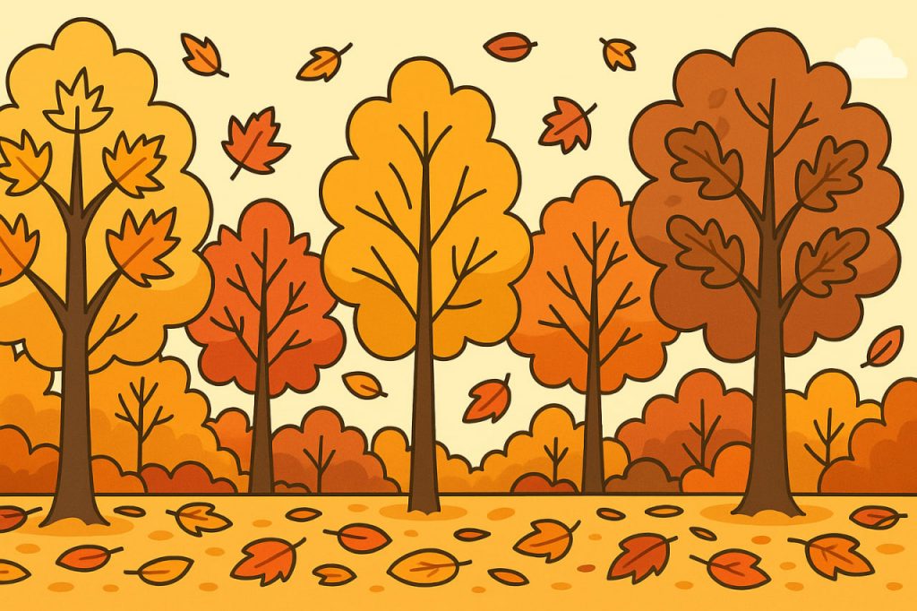 Why Leaves Turn Different Colors in Autumn