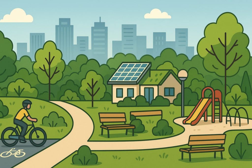 Modern Parks: Green Spaces for the Future