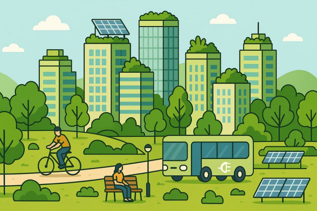 Green Cities: The Future of Sustainable Urban Life