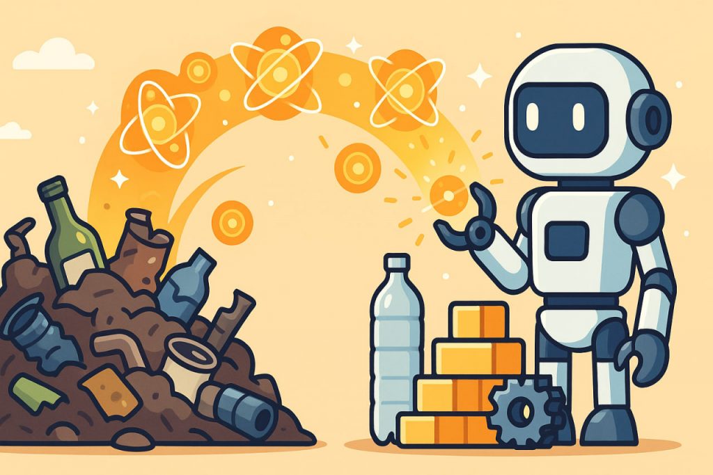 Can Waste Be Recycled into Atoms?