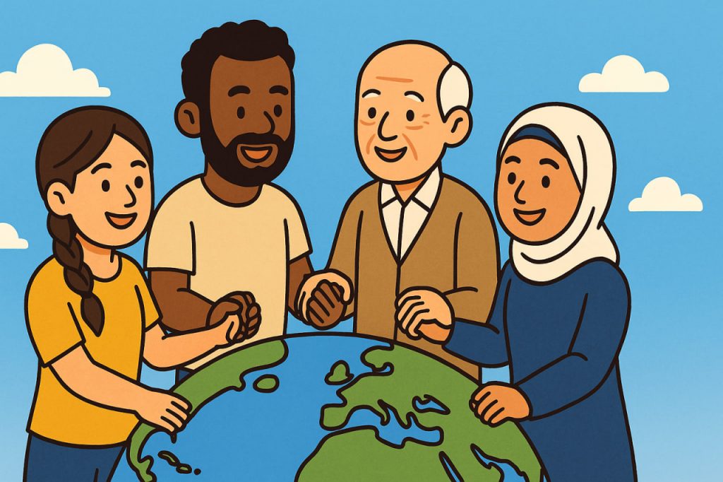 What Can I Do Today to Help Peace Come Closer?