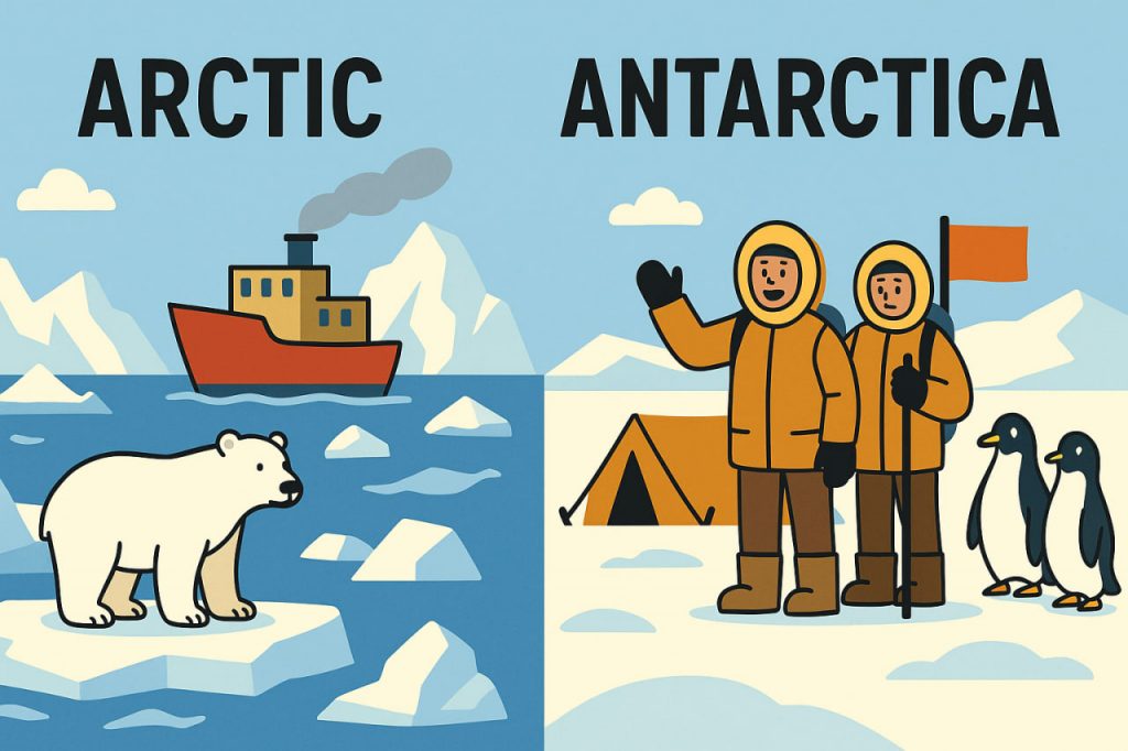 The History of Arctic and Antarctic Exploration