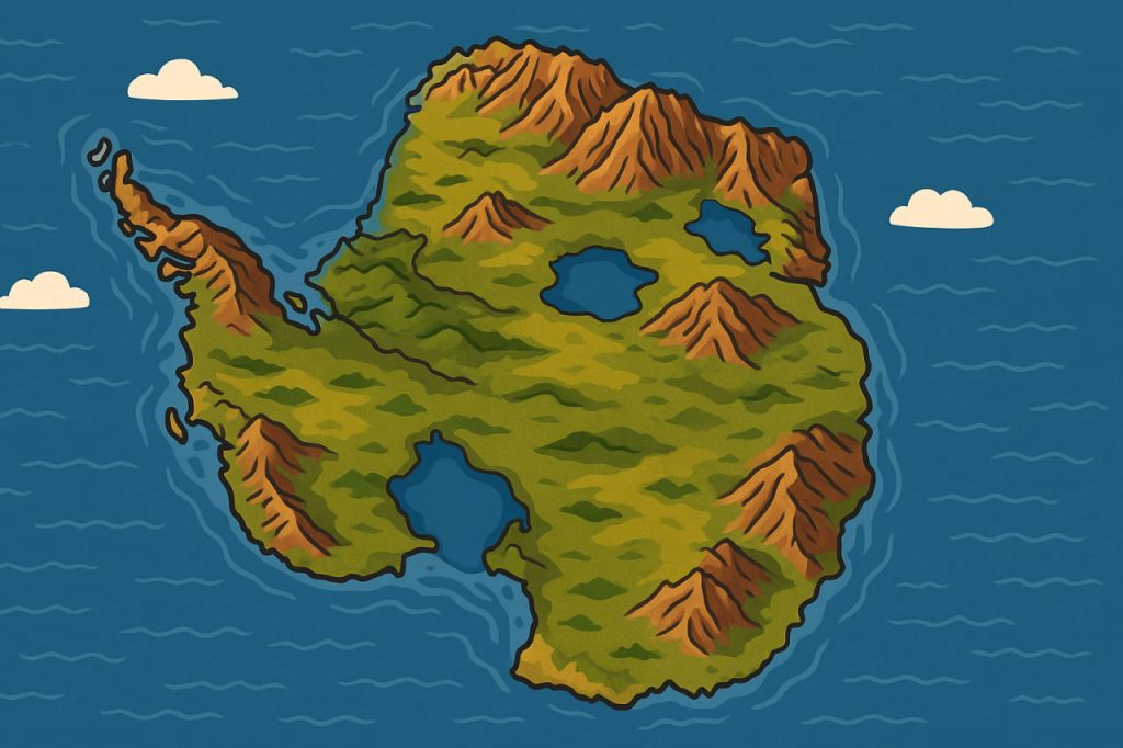 Antarctica Without Ice: What Would Happen?